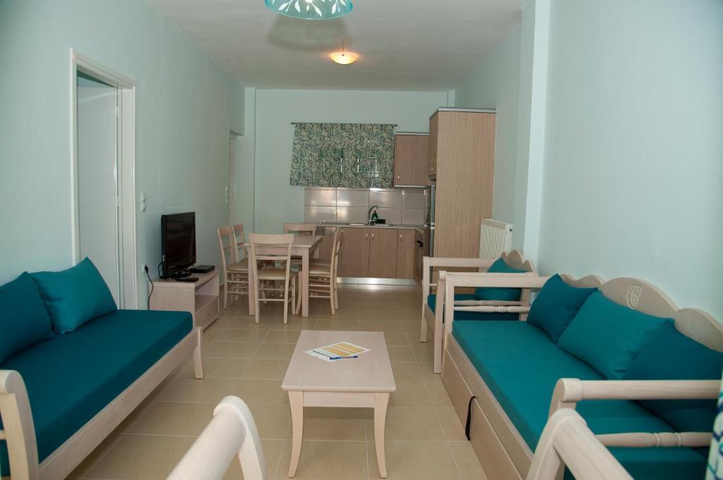 Mirtini Apartments Миртос Экстерьер фото