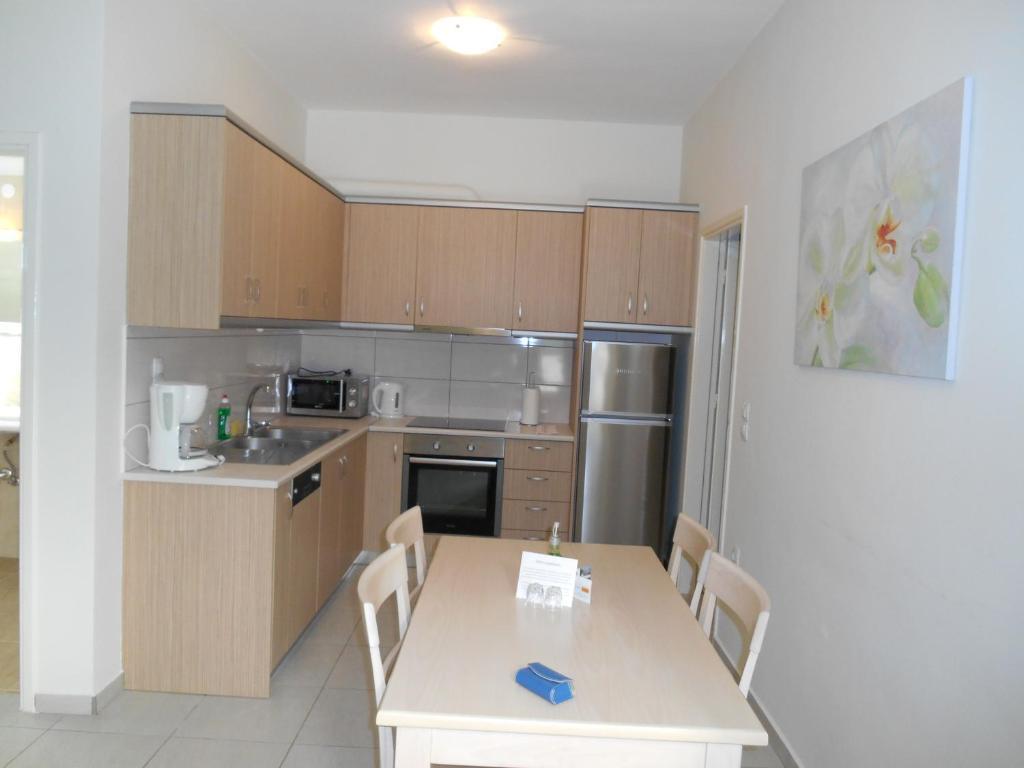 Mirtini Apartments Миртос Экстерьер фото